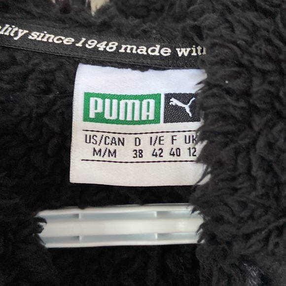 Puma Soft as a Blanket Sherpa Jacket - Picture 4 of 11